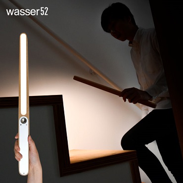 2WAY LED�f�X�N���C�g&�X�e�B�b�N���C�g wasser52�@�}�O�l�b�g�\��
