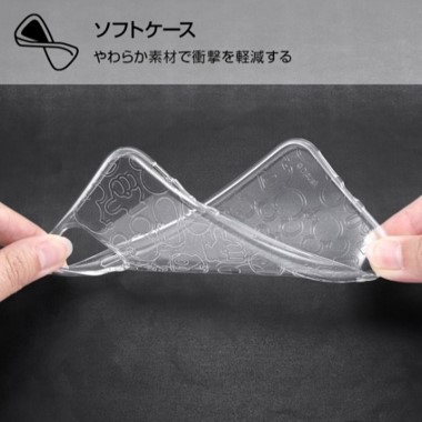 iPhone 11 6.1�C���`  �f�B�Y�j�[/TPU�\�t�g �L���L��/�~�b�L�[ RT-DP21A/MKM