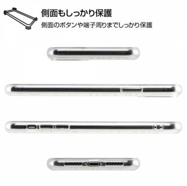 iPhone 11 6.1�C���`  �f�B�Y�j�[/TPU�\�t�g �L���L��/�~�b�L�[ RT-DP21A/MKM