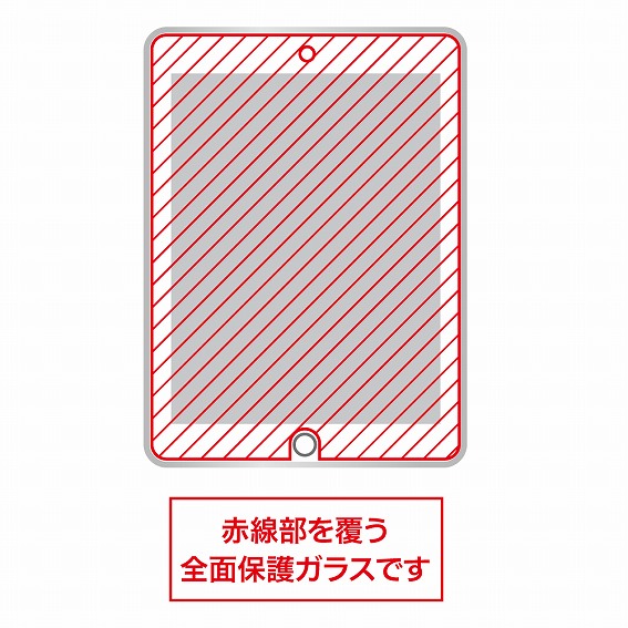 iPadAir(2019)�p�K���X�t�B�������˖h�~