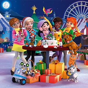 ���S�W���p�� LEGO 41382 ���S �t�����Y �A�h�x���g�J�����_�[03