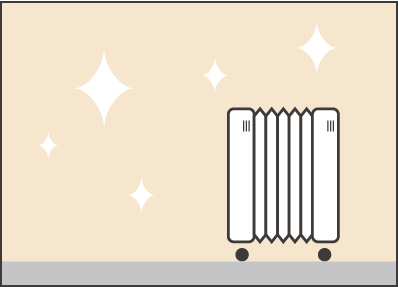 �I�C���t���[�q�[�^�[�̏ꍇ