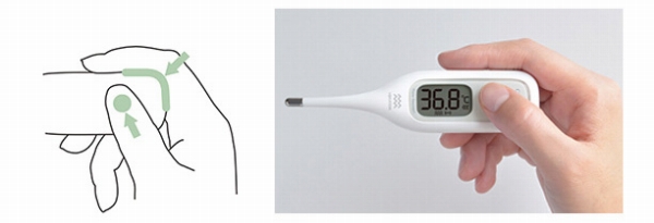 �d���{�^���������Ƃ��A���R�Ǝw�Ńz�[���h�ł��A��ɂȂ��ތ`�B