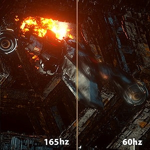 ��165Hz�̒��������t���b�V�����[�g