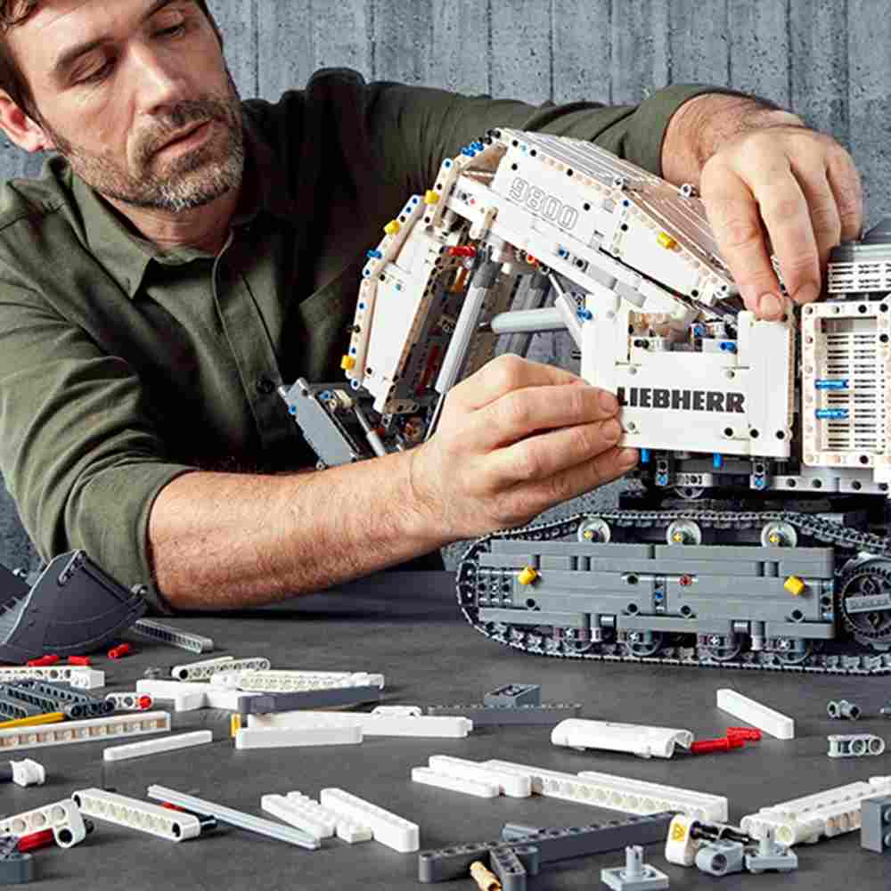 ���S�W���p�� LEGO42100 �e�N�j�b�N ���[�v�w�� R 9800 �V���x��01