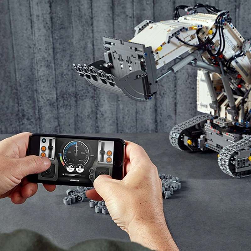 ���S�W���p�� LEGO42100 �e�N�j�b�N ���[�v�w�� R 9800 �V���x��09