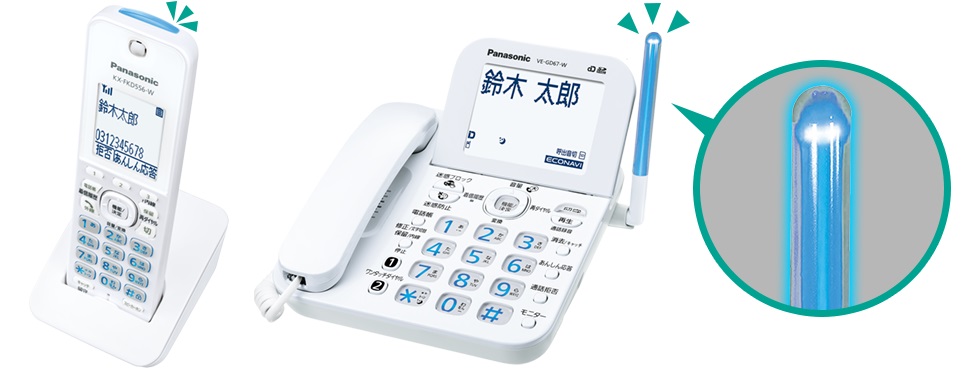 �d�q�����E�d�b�@�EFAX�E�����@�� �d�b�@�EFAX �d�b�@ �p�i�\�j�b�N�@Panasonic  VE-GZ62DW-W �d�b�@ �z���C�g [�q�@2�� /�R�[�h���X]