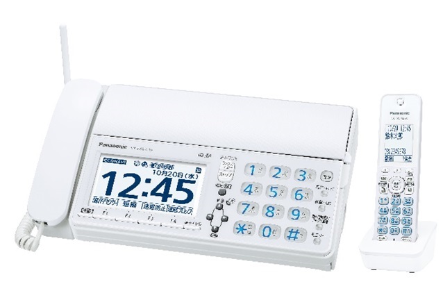 �d�q�����E�d�b�@�EFAX�E�����@�� �d�b�@�EFAX FAX�@ �p�i�\�j�b�N�@Panasonic  KX-PZ620DW-W FAX�@ �z���C�g [�q�@2�� /���ʎ�]