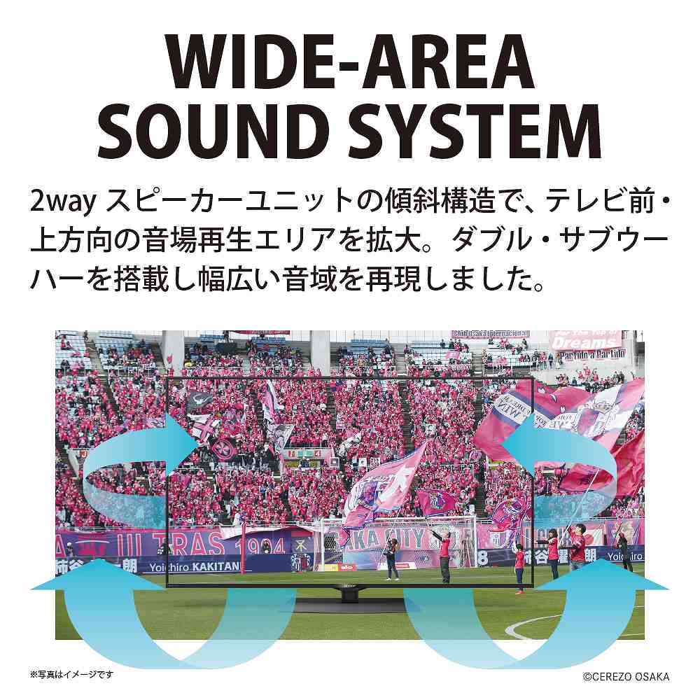Wide-area sound system