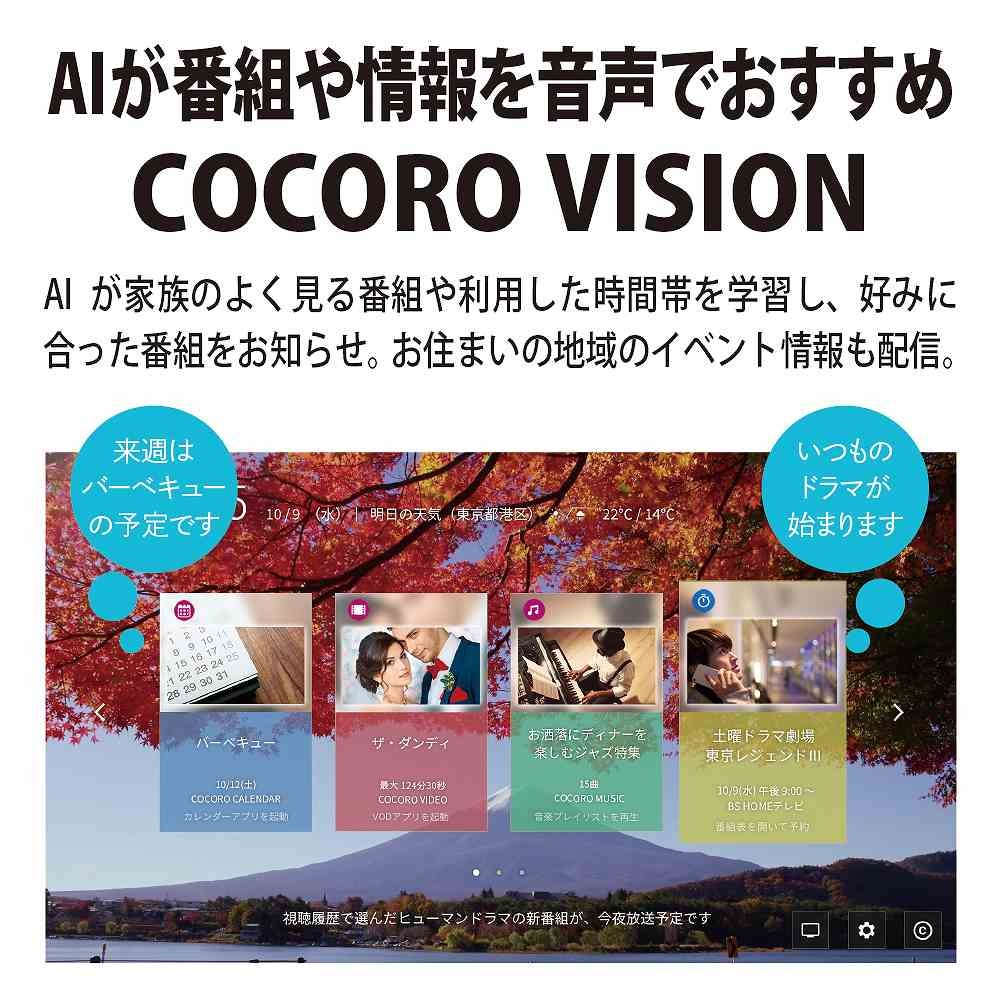 AI���ԑg����������ł������� COCORO VISION