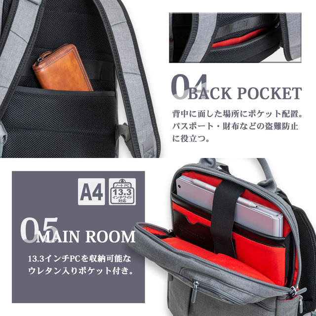 �X�[�c�P�[�X �o�b�O �J�W���A���o�b�O �����b�N �o���X�e�B�b�N�X�s���b�g�@Ballistic�@spirit  PC�����b�N�@A4�T�C�Y BS-4907BK �u���b�N