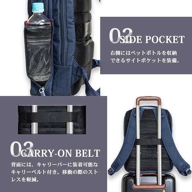 ���v�E�X�}�[�g�E�H�b�`�E�X�[�c�P�[�X �o�b�O �J�W���A���o�b�O �����b�N �o���X�e�B�b�N�X�s���b�g�@Ballistic�@spirit  PC�����b�N�@B4�T�C�Y BS-4908BK �u���b�N