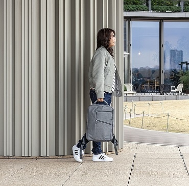 ���v�E�X�}�[�g�E�H�b�`�E�X�[�c�P�[�X �o�b�O �J�W���A���o�b�O �����b�N �o���X�e�B�b�N�X�s���b�g�@Ballistic�@spirit  PC�����b�N�@B4�T�C�Y BS-4908BK �u���b�N