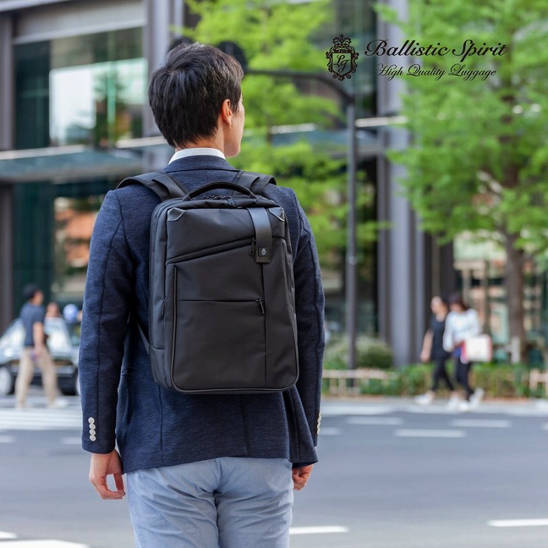 ���v�E�X�}�[�g�E�H�b�`�E�X�[�c�P�[�X �o�b�O �J�W���A���o�b�O �����b�N �o���X�e�B�b�N�X�s���b�g�@Ballistic�@spirit  PC�����b�N�@�_�u��B4�T�C�Y BS-4912BK �u���b�N