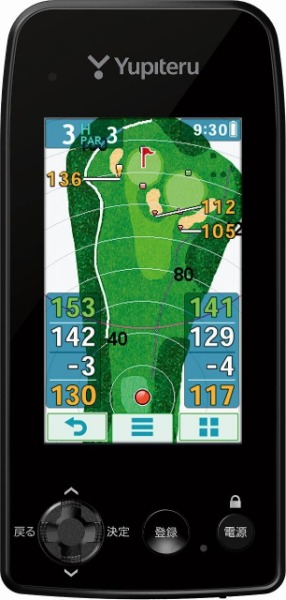 GPS ゴルフナビゲーション ゴルフナビ YGN7000【競技対応モデル 