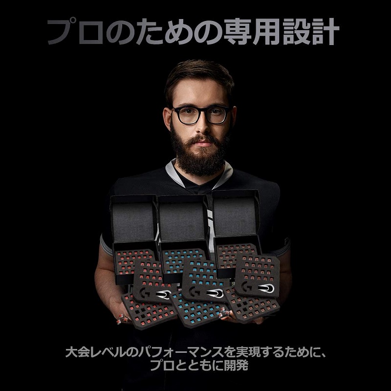 �Q�[�~���O�L�[�{�[�h Logicool G PRO X�p �X�C�b�`�L�b�g GX Clicky GX-CK �u���[