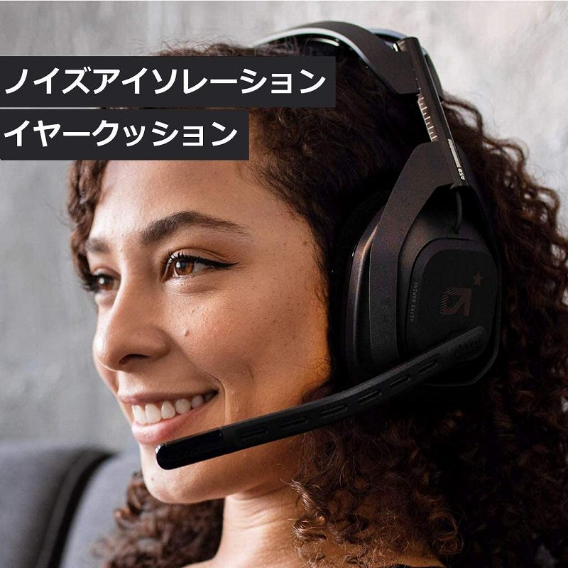 �Q�[�~���O�w�b�h�Z�b�g A50WL-002�p Logicool