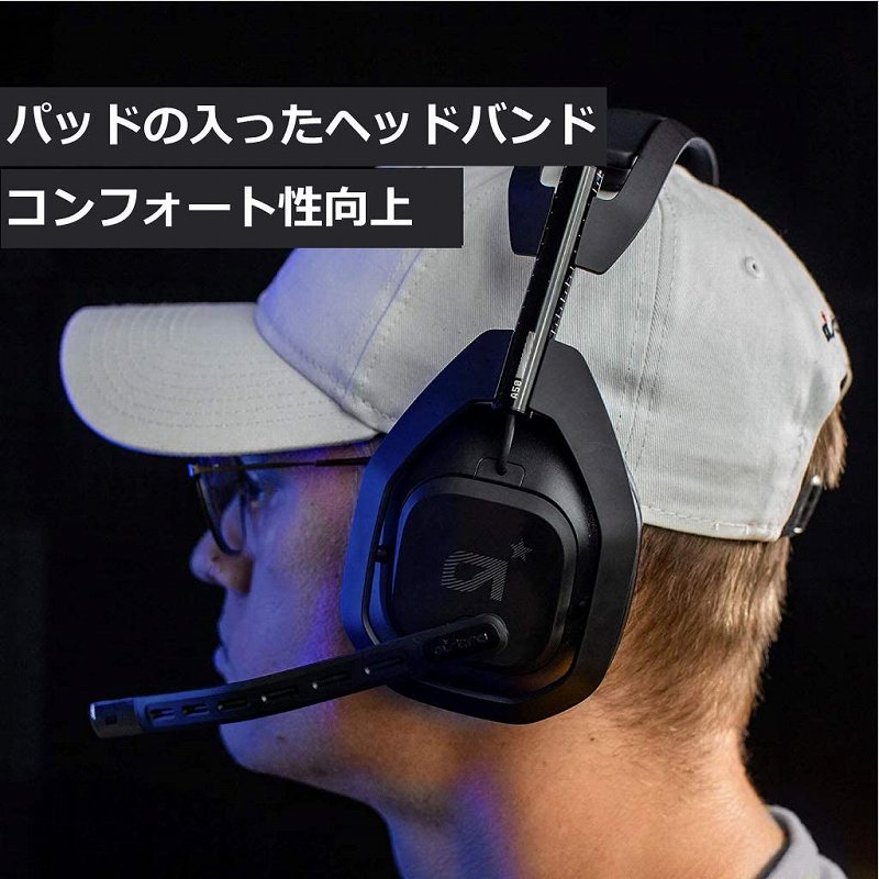 �Q�[�~���O�w�b�h�Z�b�g A50WL-002�p Logicool