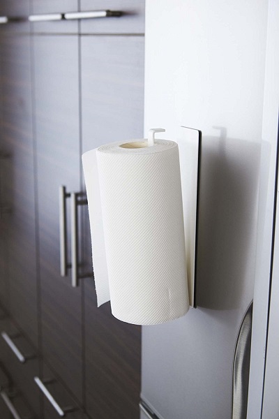 �v���[�g�@�}�O�l�b�g�L�b�`���y�[�p�[�z���_�[(Magnet Kitchen Paper Holder Plate) 2439 �z���C�g