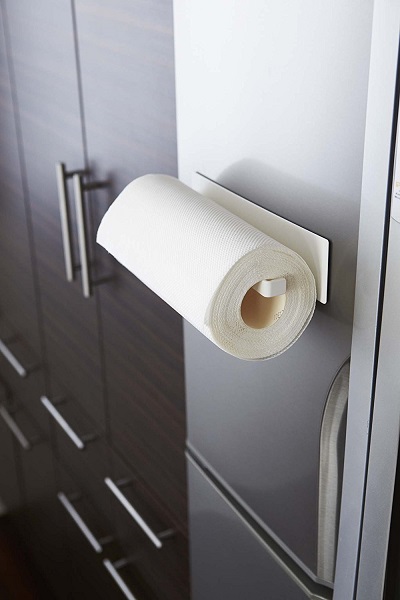 �v���[�g�@�}�O�l�b�g�L�b�`���y�[�p�[�z���_�[(Magnet Kitchen Paper Holder Plate) 2439 �z���C�g