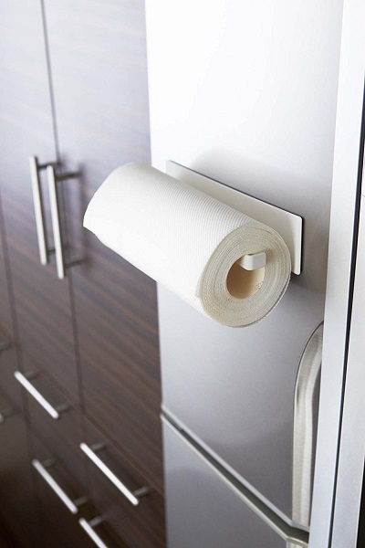 �v���[�g�@�}�O�l�b�g�L�b�`���y�[�p�[�z���_�[(Magnet Kitchen Paper Holder Plate) 2439 �z���C�g