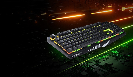 MAD�@CATZ�@�}�b�h�L���b�c  KS13MRUSBL000-0J �Q�[�~���O�L�[�{�[�h S.T.R.I.K.E. 2(�p��z��) �� [USB /�L��]