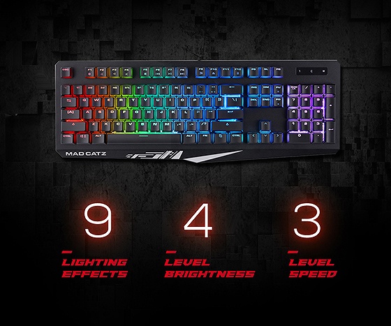 MAD�@CATZ�@�}�b�h�L���b�c  KS13MRUSBL000-0J �Q�[�~���O�L�[�{�[�h S.T.R.I.K.E. 2(�p��z��) �� [USB /�L��]