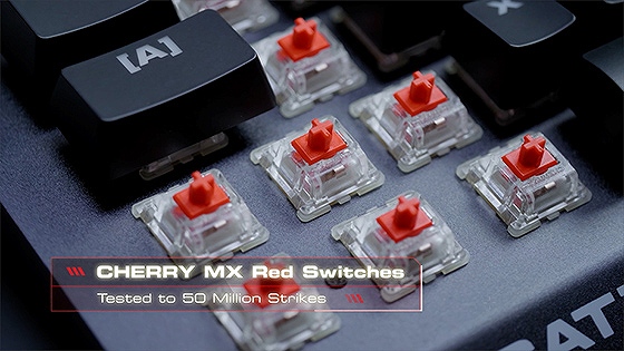 KS13MMUSBL000-0J �Q�[�~���O�L�[�{�[�h S.T.R.I.K.E. 4(�p��z��) �� [USB /�L��]