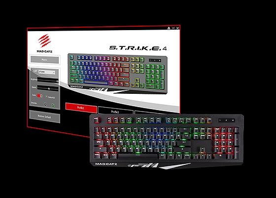 KS13MMUSBL000-0J �Q�[�~���O�L�[�{�[�h S.T.R.I.K.E. 4(�p��z��) �� [USB /�L��]