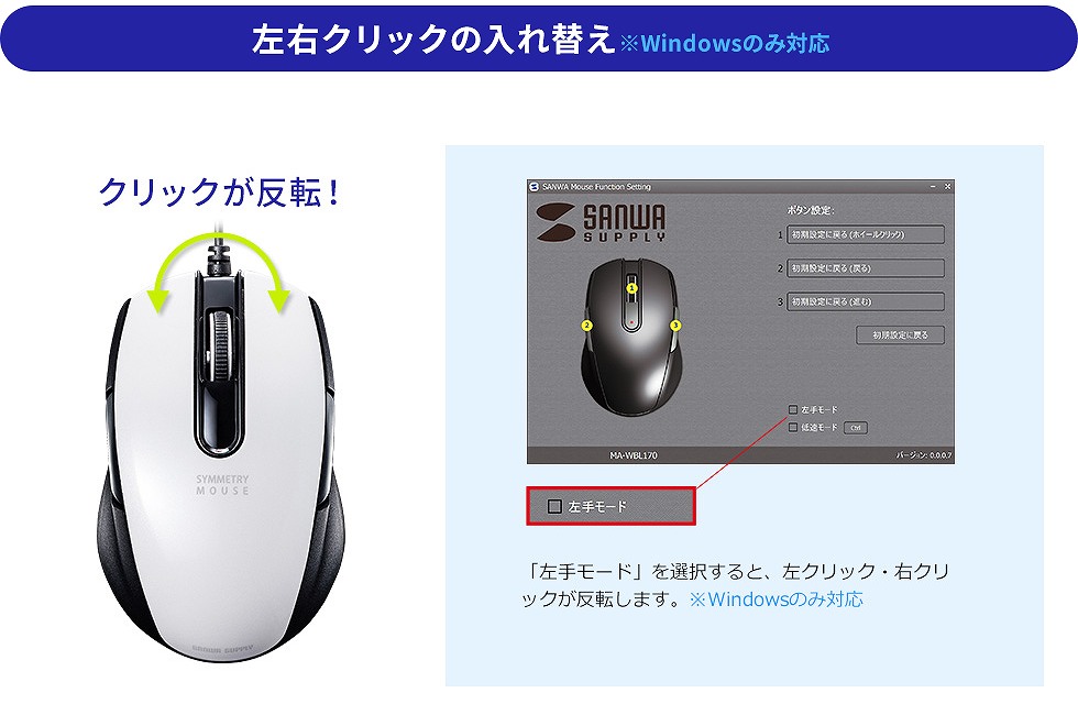 �}�E�X [BlueLED /5�{�^�� /USB /�L��]