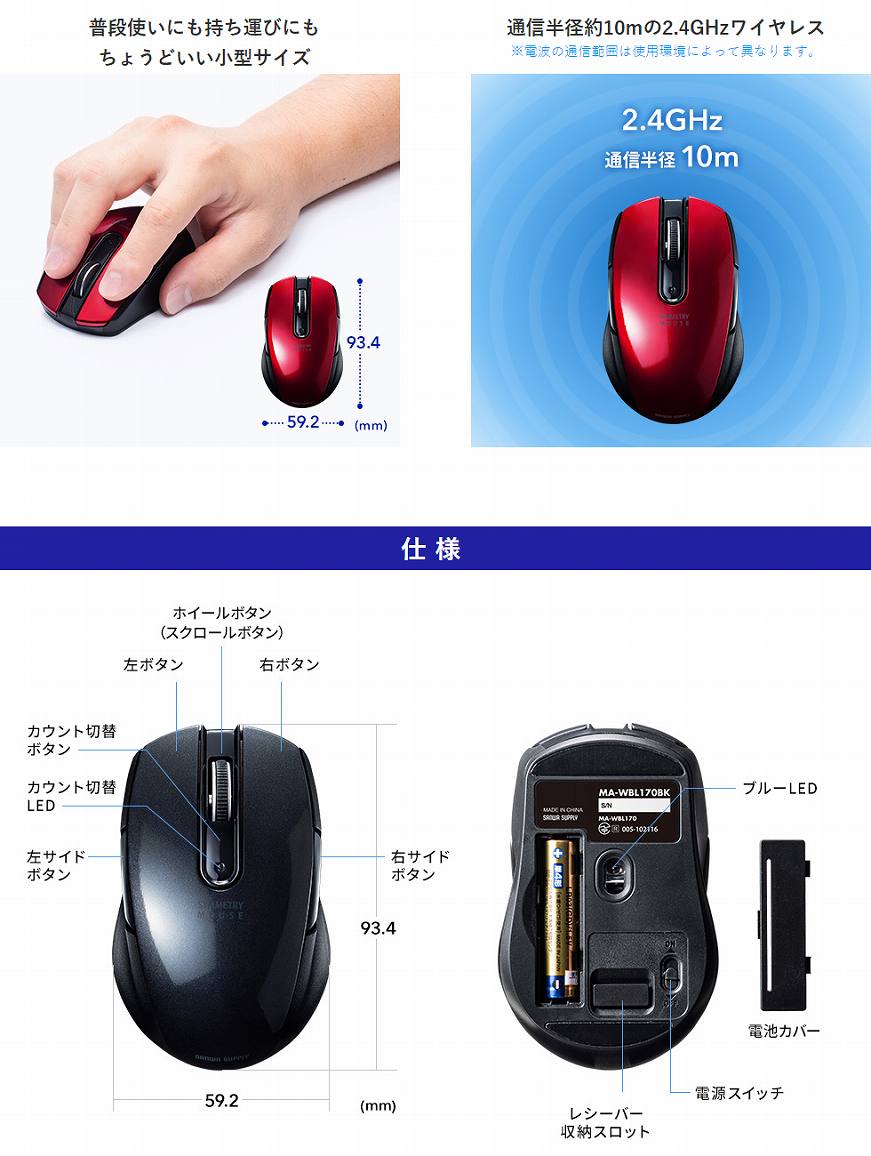 BlueLED /5�{�^�� /USB /����(���C�����X)