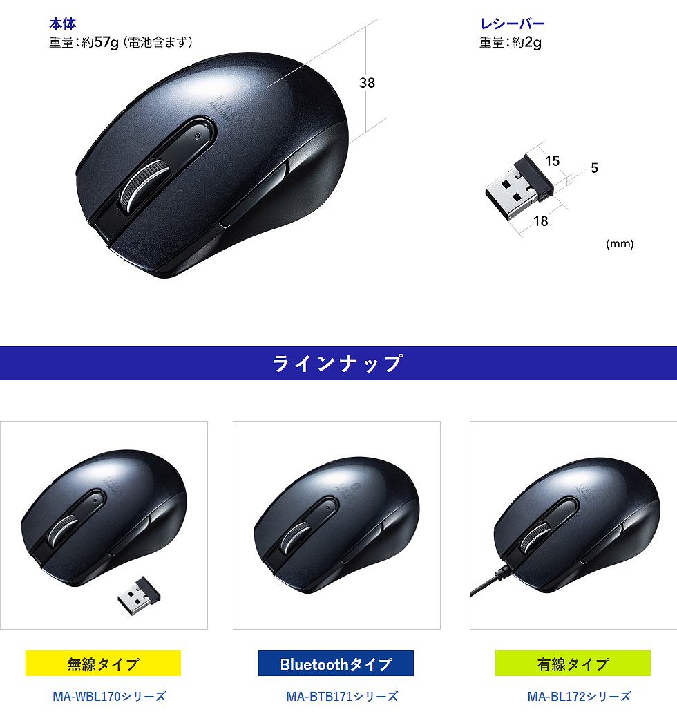 BlueLED /5�{�^�� /USB /����(���C�����X)