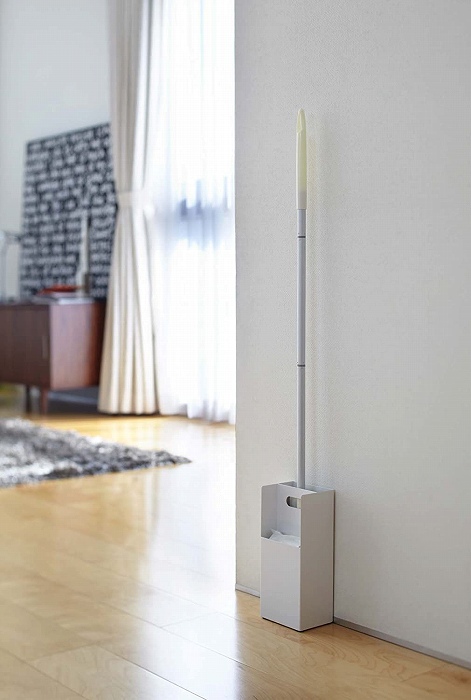 �v���[�g�@�t���[�����O���C�p�[�X�^���h�i�z���C�g�j(Flooring Wiper Stand Plate WH) 07860 �z���C�g