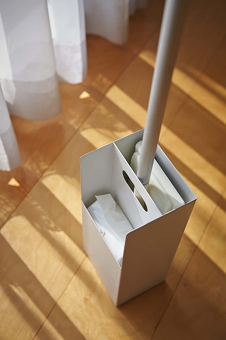 �v���[�g�@�t���[�����O���C�p�[�X�^���h�i�z���C�g�j(Flooring Wiper Stand Plate WH) 07860 �z���C�g