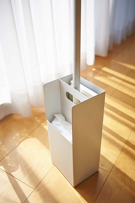 �v���[�g�@�t���[�����O���C�p�[�X�^���h�i�z���C�g�j(Flooring Wiper Stand Plate WH) 07860 �z���C�g