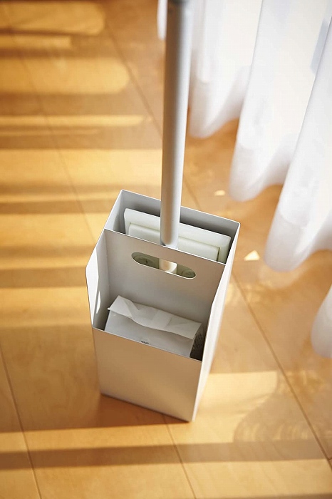 �v���[�g�@�t���[�����O���C�p�[�X�^���h�i�z���C�g�j(Flooring Wiper Stand Plate WH) 07860 �z���C�g