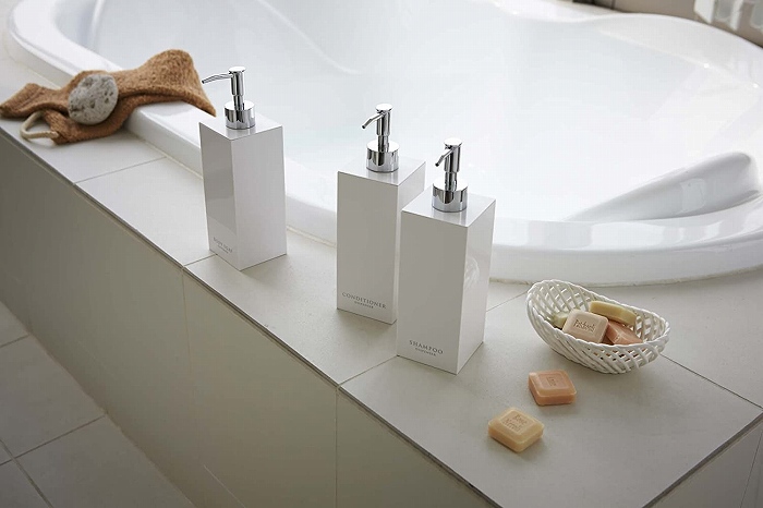 �~�X�g�@�Q�v�`�x�f�B�X�y���T�[�X�N�G�A�V�����v�[�i�u���b�N�j(2 Way Dispenser Mist Square Shampoo BK) 07891 �u���b�N