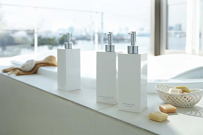 �~�X�g�@�Q�v�`�x�f�B�X�y���T�[�X�N�G�A�V�����v�[�i�u���b�N�j(2 Way Dispenser Mist Square Shampoo BK) 07891 �u���b�N