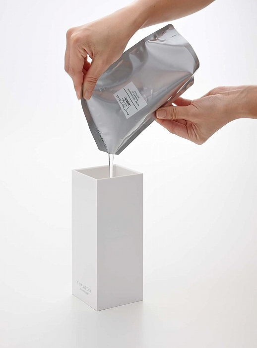 �~�X�g�@�Q�v�`�x�f�B�X�y���T�[�X�N�G�A�V�����v�[�i�u���b�N�j(2 Way Dispenser Mist Square Shampoo BK) 07891 �u���b�N