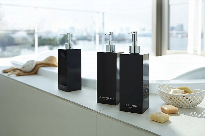 �~�X�g�@�Q�v�`�x�f�B�X�y���T�[�X�N�G�A�V�����v�[�i�u���b�N�j(2 Way Dispenser Mist Square Shampoo BK) 07891 �u���b�N