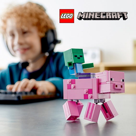 ���S&reg;�}�C���N���t�g �r�b�O�t�B�O �u�^�ƃx�r�[�]���r