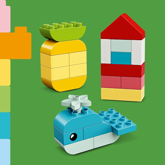 �J���t���ȃu���b�N��65�s�[�X�t���Ă��܂��B