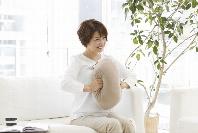 �N�b�V�����̒��̃����O���M���[�b�Ɖ����� �������߂������̃J���^���ȉ^���I