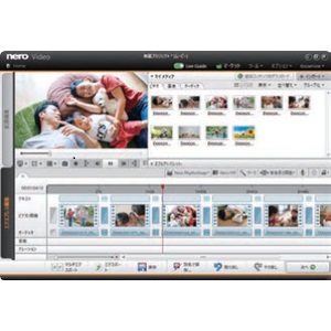 ����E�f���ҏW�\�t�g �W�����O���@Jungle  Nero Video 2020 [Windows�p]