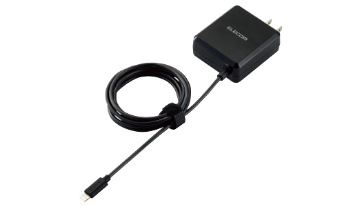 LightningAC�[�d�� PD�Ή����� 18W �P�[�u����̌^ 1.5m