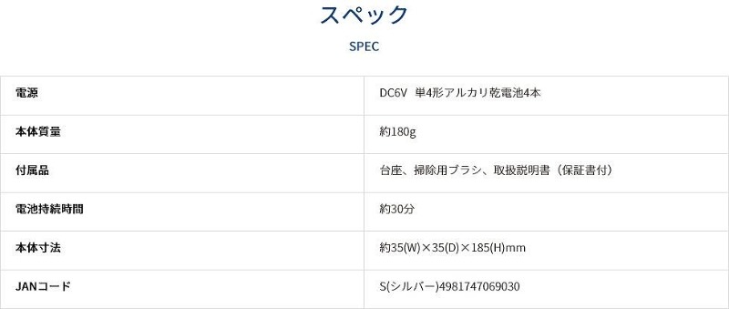 KPM0100S 電動ミル コイズミ｜KOIZUMI 通販 | ビックカメラ.com