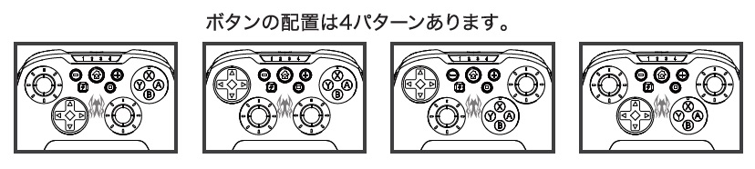 �����D�݂̃{�^���z�u���\�I