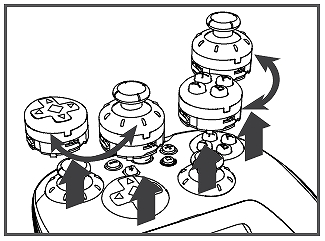 �B�{�^�����D�݂̔z�u�ɍ��킹�A�����v���ɃJ�`���Ɖ�����܂ŕ߂ĉ������B �C�ŏ��ɊO�����p�l�����ォ��킹�Ď��t���܂��B