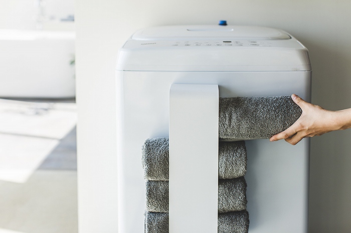 �}�O�l�b�g�o�X�^�I���z���_�[�@�v���[�g(Magnet Bath Towel Holder) �z���C�g 3583