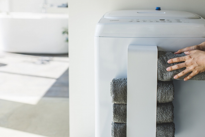 �}�O�l�b�g�o�X�^�I���z���_�[�@�v���[�g(Magnet Bath Towel Holder) �z���C�g 3583